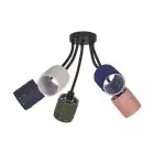 Ledvance Decor Felt Weaving Cans Sufit Wielokolorowy | Nadaje Się Do 5X E14