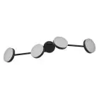 Ledvance LED Decor Spot Moon Stal Czarny 21W 1120lm - 830 Ciepła Biel | Liniowy