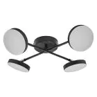 Ledvance LED Decor Spot Moon Stal Czarny 21W 1120lm - 830 Ciepła Biel | Krocze