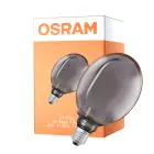 Osram Vintage 1906 LED E27 Globe Włókno Smoke 130mm 4W 110lm - 818 Bardzo Ciepła Biel | Ściemnianie - Zamienne 12W