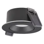 Ledvance LED Spot Air Adjust Aluminium Czarny 4W 300lm 36D - 927 Bardzo Ciepła Biel | Aukko 68mm - IP23 - Najlepsze renderowanie kolorów - Ściemnianie