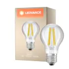 Ledvance Classic LED E27 Gruszka Włókno Przezroczysty 5W 1055lm - 830 - Ciepła Biel | Zamienne 75W