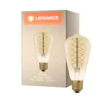 Ledvance Vintage 1906 LED E27 Gruszka Złoty 7W 600lm - 822 Bardzo Ciepła Biel | Ściemnianie - Zamienne 48W