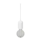 Ledvance Vintage 1906 Lampa Wisząca Okrągła Tynk Valkoinen | Nadaje Się Do E27