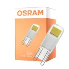 Osram LED Capsule G9 Przezroczysty 1.8W 200lm - 827 Bardzo Ciepła Biel | Zamienne 20W