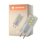 Ledvance Performance LED Capsule Przezroczysty GY6.35 3.3W 470lm - 827 Bardzo Ciepła Biel | Zamienne 40W