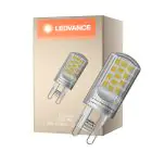 Ledvance Performance LED Capsule Przezroczysty G9 4W 470lm - 827 Bardzo Ciepła Biel | Ściemnianie - Zamienne 40W