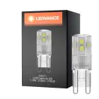 Ledvance Performance LED Capsule Przezroczysty G9 1.9W 200lm - 827 Bardzo Ciepła Biel | Zamienne 20W