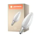 Ledvance LED Classic E14 Świeca Włókno Matowy 3.8W 806lm - 827 Bardzo Ciepła Biel | Zamienne 60W