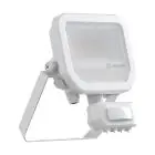 Ledvance LED Iluminacja Aluminium Valkoinen 8W 1200lm 100D - 840 Zimna Biel | IP65 - Czujnik Ruchu I Światła - Symetryczny