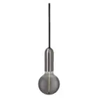 Ledvance LED Vintage 1906 Lampa Wisząca Okrągła Chrome | Nadaje Się Do E27