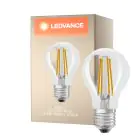 Ledvance Classic LED E27 Gruszka Włókno Przezroczysty 5.9W 806lm - 827 Bardzo Ciepła Biel | Ściemnianie - Zamienne 60W