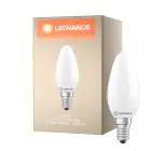 Ledvance Classic LED E14 Świeca Matowy 5.9W 806lm - 827 Bardzo Ciepła Biel | Ściemnianie - Zamienne 60W
