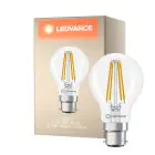 Ledvance Classic LED B22 Gruszka Włókno Przezroczysty 5.9W 806lm - 827 Bardzo Ciepła Biel | Zamienne 60W