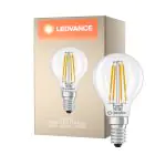 Ledvance Classic LED E14 Gruszka Włókno Przezroczysty 3.4W 470lm - 827 Bardzo Ciepła Biel | Zamienne 40W