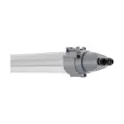 Ledvance Oprawy Hermetyczne LED Paroizolacja Max 18W 2000lm - 840 Zimna Biel| 60cm - Nagły Wypadek 3 Godziny - Zamienne 2x18W