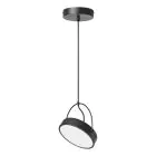 Ledvance Decor Puck Lampa Wisząca Czarny 12W 590lm - 930 Ciepła Biel | 230mm - Najlepsze Renderowanie Kolorów