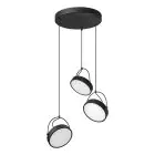 Ledvance Decor Puck Lampa Wisząca Czarny 36W 1250lm - 930 Ciepła Biel | 540mm - Najlepsze Renderowanie Kolorów