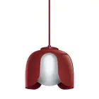 Ledvance Decor Corolle Lampa Wisząca Czerwony | 200mm - Nadaje Się Do E27