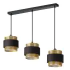 Ledvance Decor Hornet Lampa Wisząca Liniowy Czarny | Nadaje Się Do 3x E27