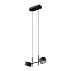 Ledvance Decor Kyoto Lampa Wisząca Czarny 20W 820lm - 930 Ciepła Biel | Najlepsze Renderowanie Kolorów - Ściemnianie