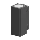 Ledvance Światło Ścienne Urban Vario Aluminium Czarny Up & Down 29W 2600lm - 822-827 CCT | IP65 