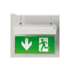 Ansell LED zujnik awaryjna Eagle 3-in-1 Valkoinen 2.5W 15lm - 765 Światło dzienne