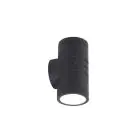 Ansell Światło Ścienne Reef Czarny Up & Down - Zewnętrzna - 10W 885lm 90D - 830-840-860 CCT | IP65