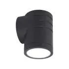 Ansell LED Światło ścienne Reef Czarny 5W 425lm 90D - 830-840-860 CCT | IP65 - Góra czy dół - zewnętrzna