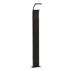 Ansell LED Lampa na postumencie Senza Grafit 6.5W 406lm - 830 Ciepła Biel | 100cm - IP54