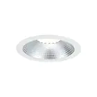 Sylvania LED Downlight Insaver Slim Aluminium Valkoinen 2050lm 70D - 840 Zimna Biel | Aukko 205mm - IP44