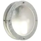 Nordlux Malte Światło Ścienne Stal Ocynkowana Szary | 240mm - IP54 - Nadaje Się Do E27