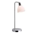 Nordlux Lampa Stołowa Ray Metal i Szkło Chrome | Nadaje Się Do 1x E14