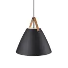 DFTP by Nordlux Lampa Wisząca Strap 48 Czarny - Metal | E27 Max 40W