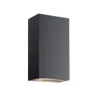 Nordlux Rold Światło Ścienne Metal Czarny  10.5W 350lm - 830 Ciepła Biel