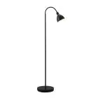 Nordlux Ray Lampa podłogowa Pojedynczy Metal Czarny | Nadaje Się Do 1x E14