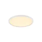 Nordlux LED Bulkhead Oja 29 18W 827 1700lm Valkoinen IP20 | 3-stopniowy Ściemnianie - Bardzo Ciepła Biel
