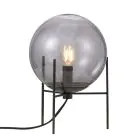 Nordlux Lampa Stołowa Alton 20 Szkło i Metal Czarny | Nadaje Się Do 1x E14