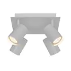Nordlux Frida 4-Spot Metal Valkoinen | Nadaje Się Do 4x GU10