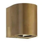 Nordlux Canto 2 Światło Ścienne Mosiądz Złoty Up & Down 10.6W 500lm - 830 Ciepła Biel