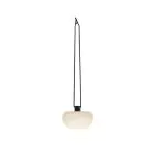Nordlux Sponge Lampa Wisząca Lampa bateryjna Valkoinen 4.8W 300lm - 827 Bardzo Ciepła Biel | 3-Stopniowy Ściemnianie