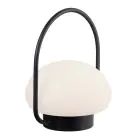 Nordlux Lampa Stołowa Sponge Akumulator Czarny 4.8W 300lm - 827 Bardzo Ciepła Biel | 3-Stopniowy Ściemnianie