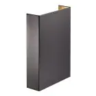 Nordlux Fold 15 Światło Ścienne Czarny Up & Down 6.4W 250lm - 830 Ciepła Biel 