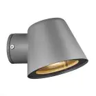 Nordlux Aleria Światło Ścienne Metal Szary | IP44 - Nadaje Się Do GU10