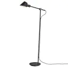 DFTP by Nordlux Stay Lampa podłogowa Aluminium Czarny | Nadaje Się Do E27