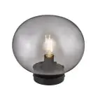 Nordlux Alton Lampa sufitowa 27,5 Szkło Czarny | Nadaje Się Do 1x E27