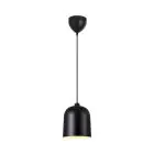 DFTP by Nordlux LED Lampa Wisząca Angle Metal Czarny | Nadaje Się Do E27 
