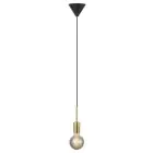 Nordlux Paco Pendulum Metal Mosiądz | Nadaje Się Do 1x E27