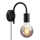Nordlux Paco Światło Ścienne Metal Czarny | Nadaje Się Do E27