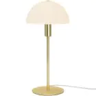 Nordlux Lampa Stołowa Ellen 20 Metal Mosiądz | Nadaje Się Do 1x E14